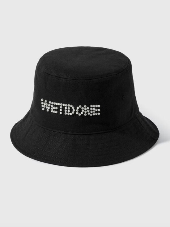 WE11DONE Pearl Logo Bucket Hat NEW NEVER WORN main image 5